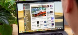 بلندگوی چپ Macbook Pro 15