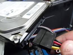 تعویض داده دیسک سخت و کابل برق