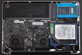 تعویض درایو SuperDrive Macbook Pro 15